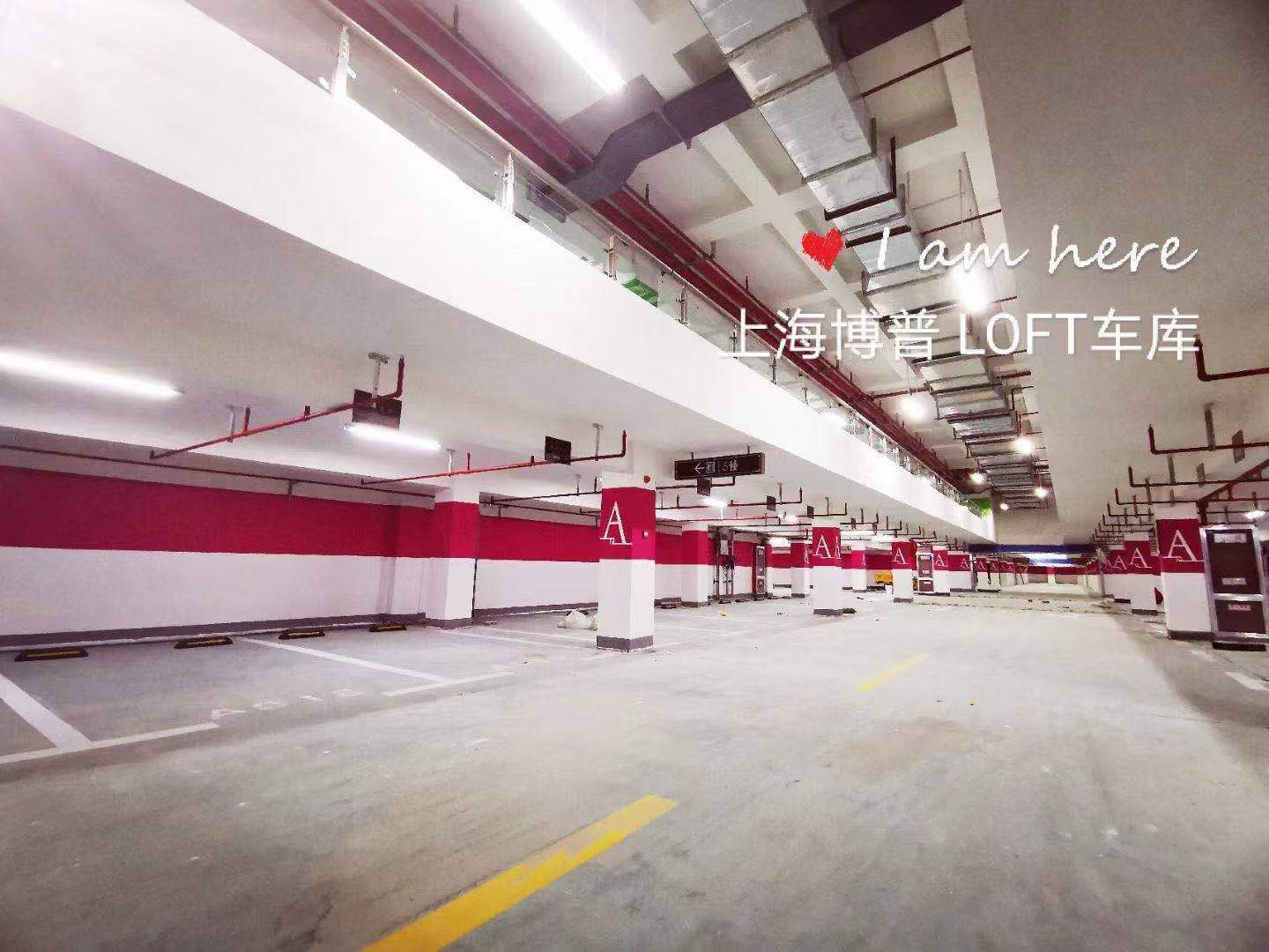 屯昌已交竣的绿城豪华LOFT专利车库效果惊艳！