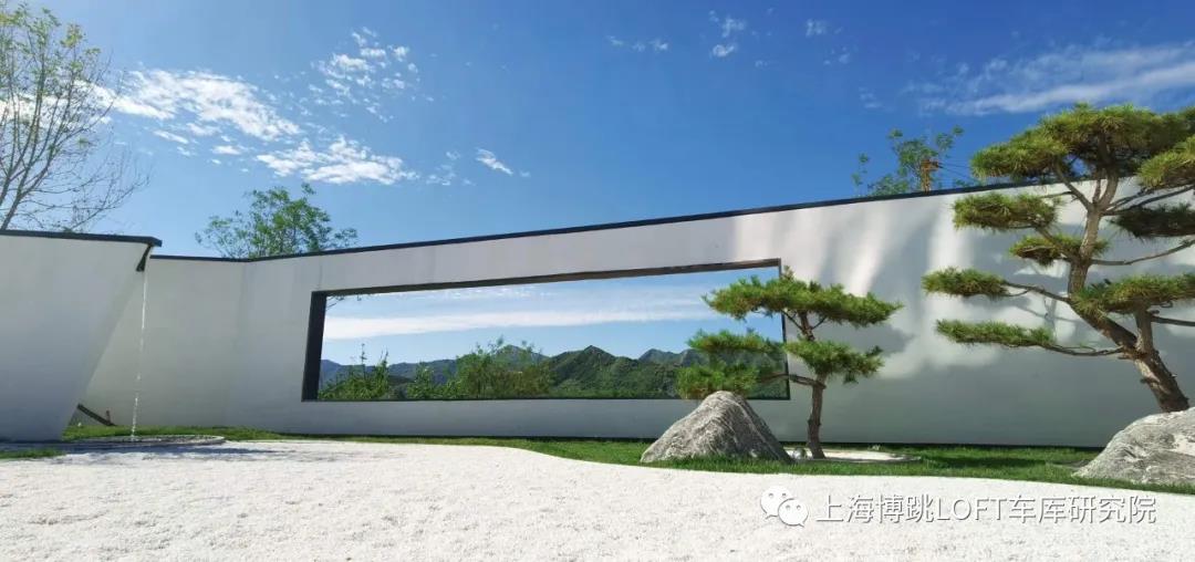 屯昌新晋网红打卡圣地——上海博普LOFT车库