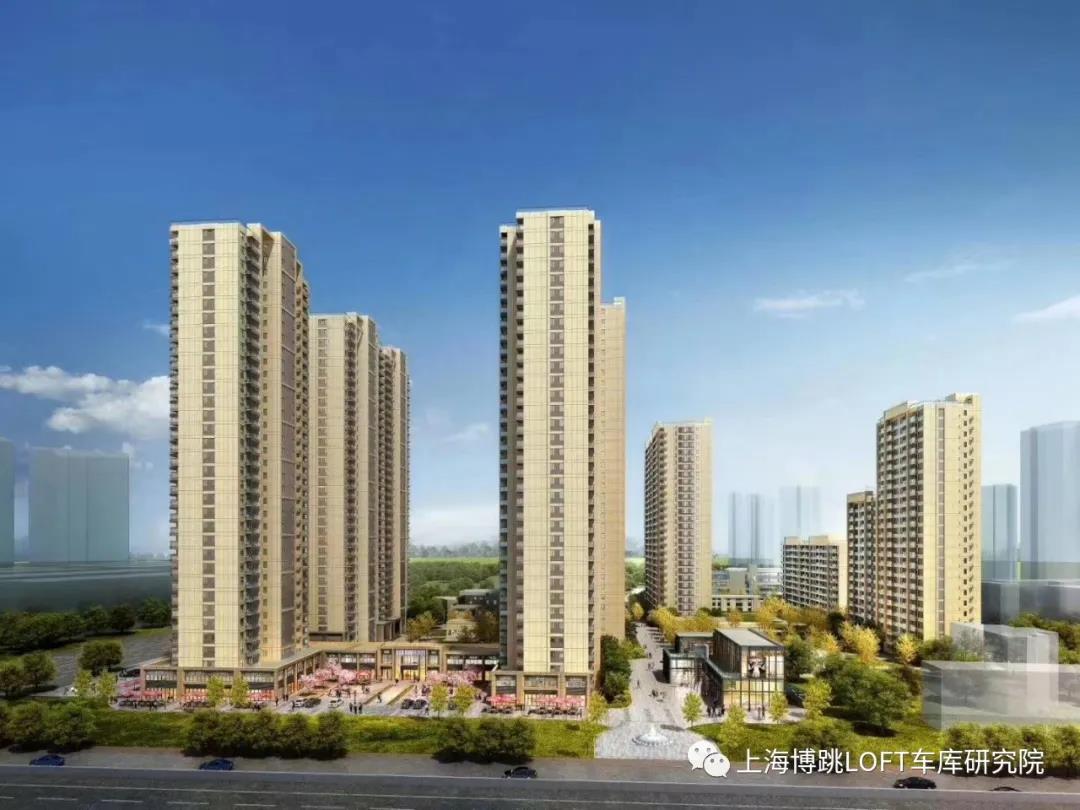 屯昌采用了LOFT车库武汉当代集团春风十里项目现已结构封顶！